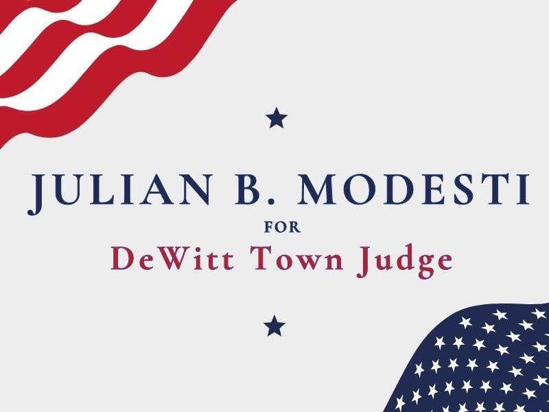 Julian Modesti- Town Justice
